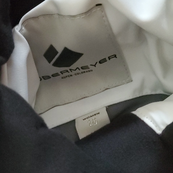 Obermeyer Ski Snowboard Jacket Size 10 NEW! - Picture 7 of 7
